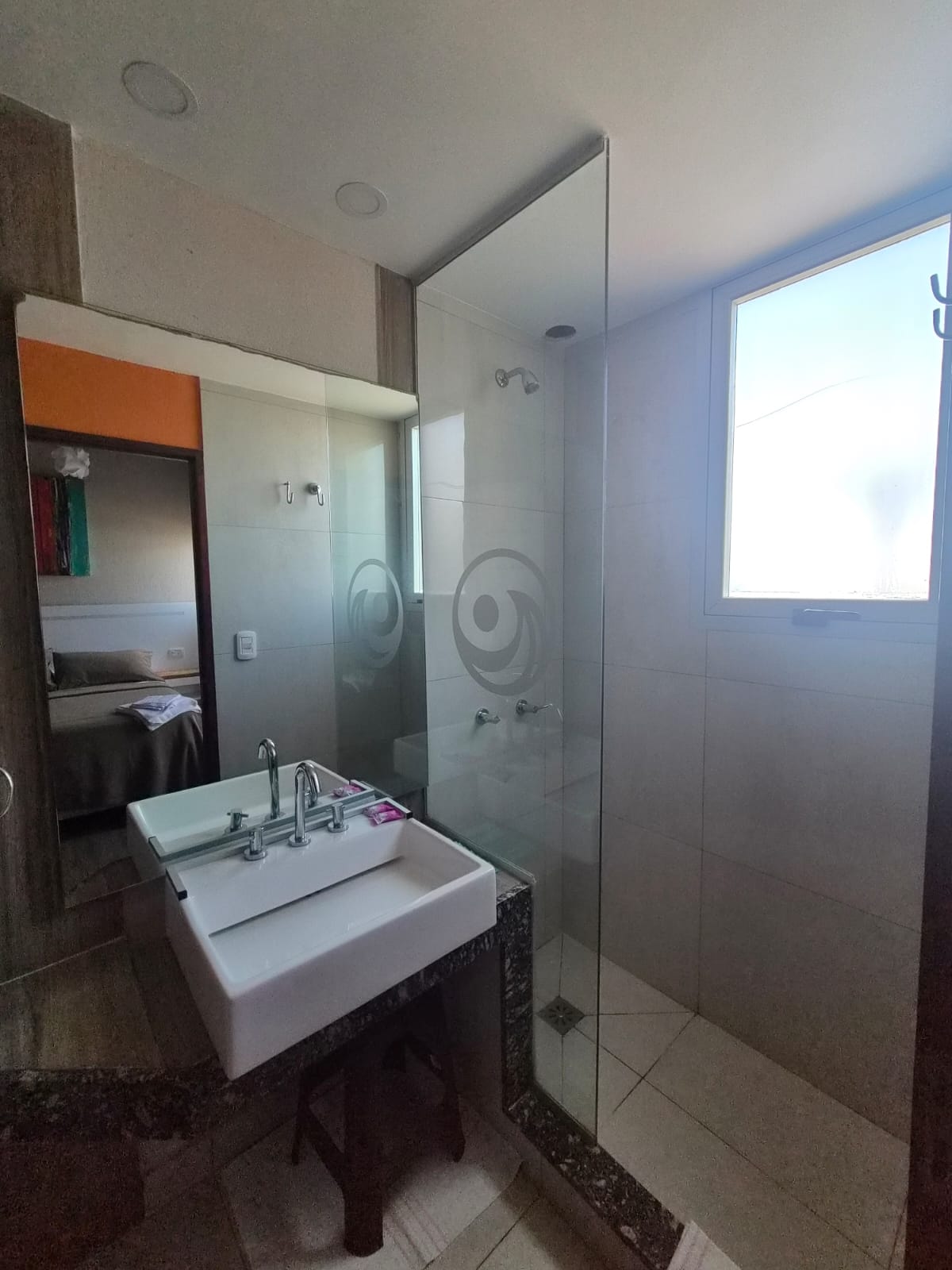 Baño privado de la mono suite
