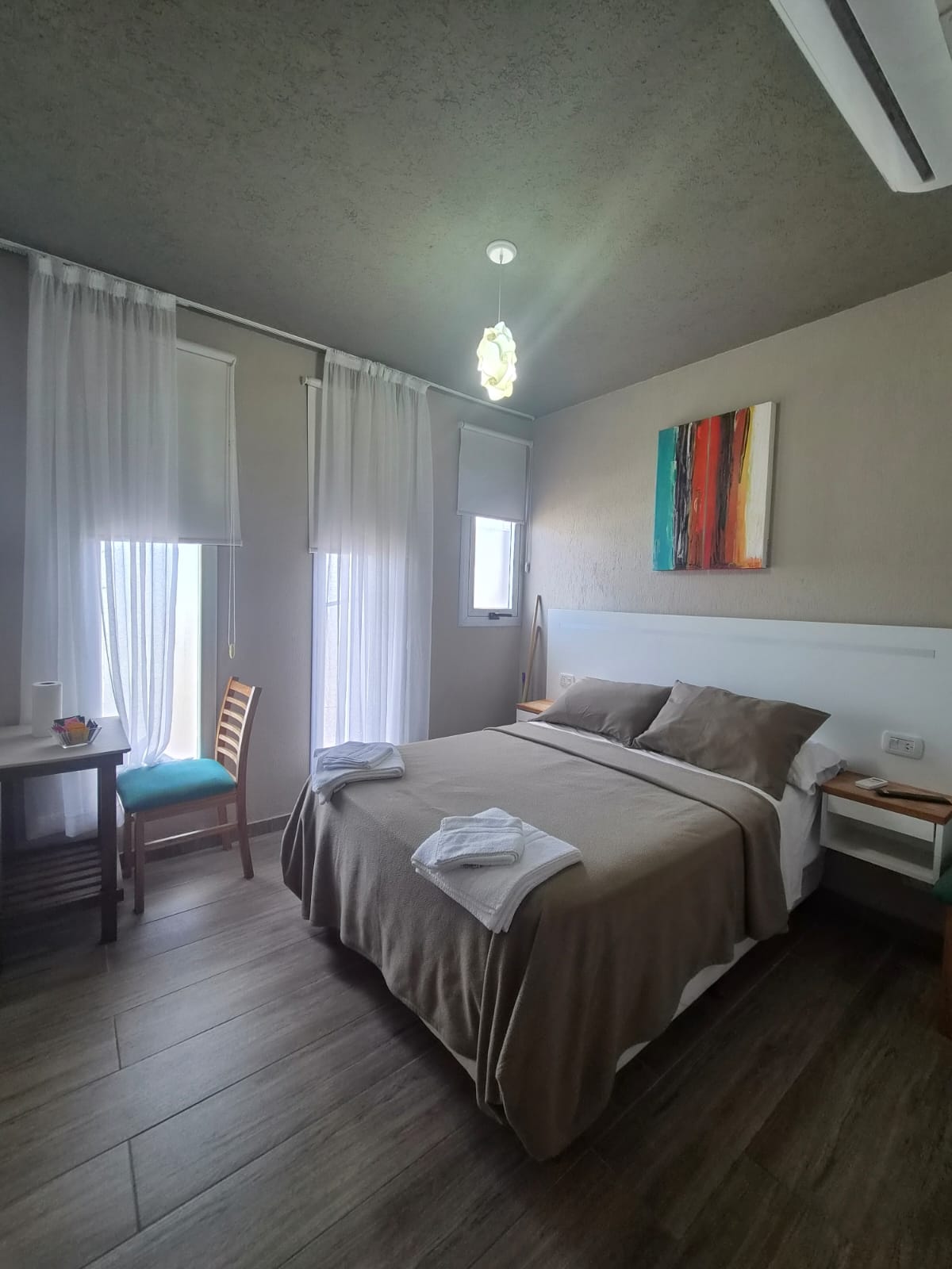 Habitación tipo hotel para dos personas