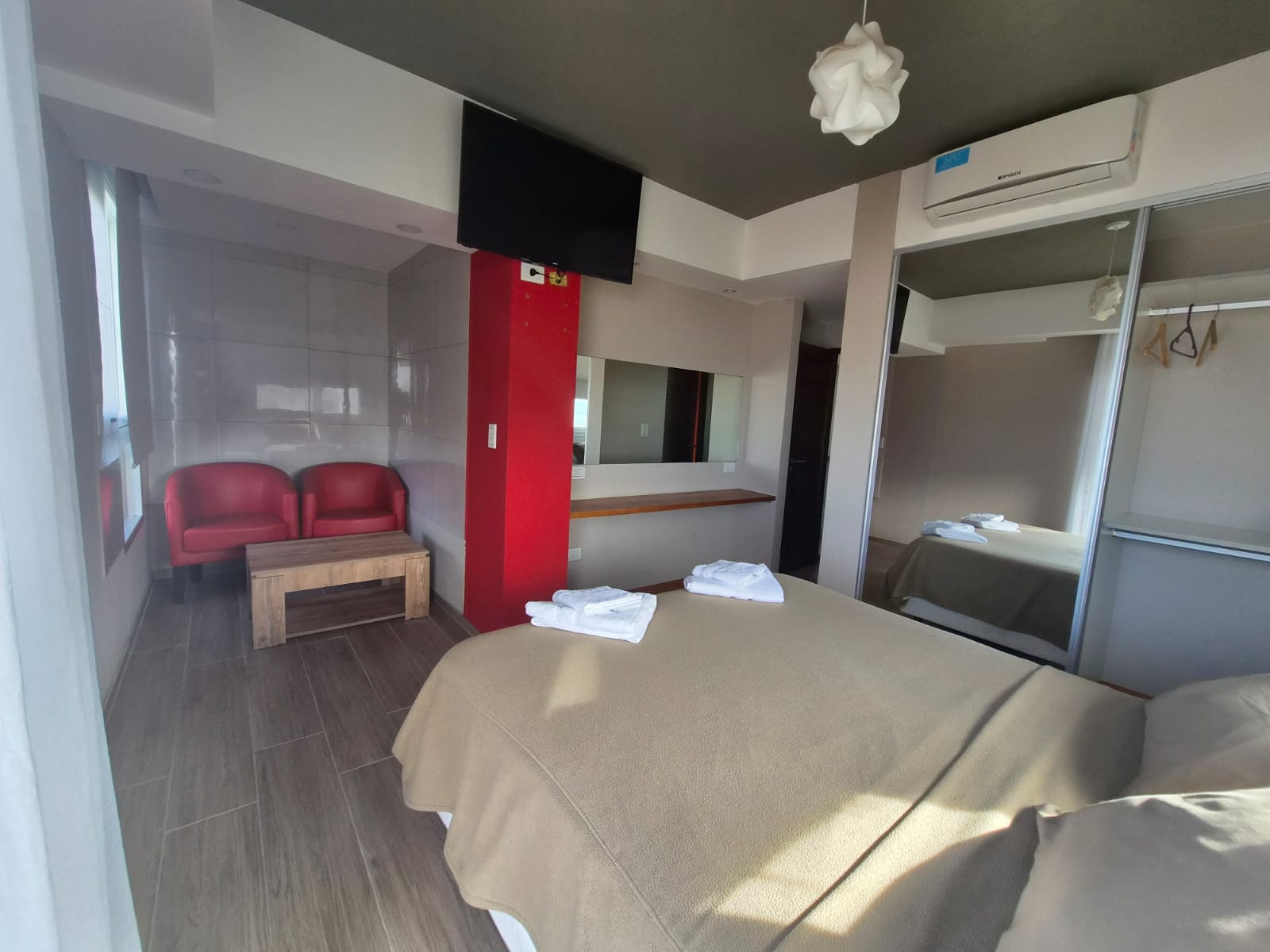 Segundo dormitorio con vista al mar